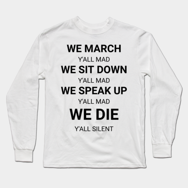 we march you mad